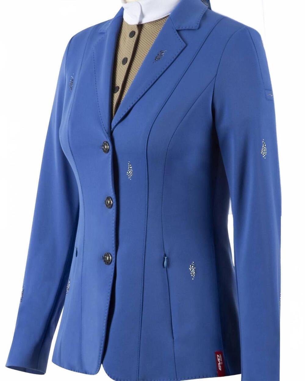 NEW ANIMO women's ladele show jacket with rhinestones in atlantide